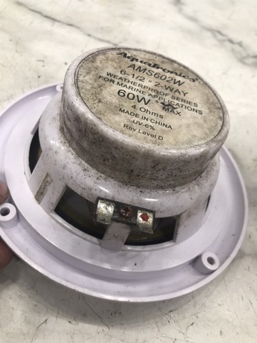 94 Baja Yachts Express 29 Boat Aquatronics AMS602W 6.5 inch 60 W marine speakers - 第 6/12 張圖片