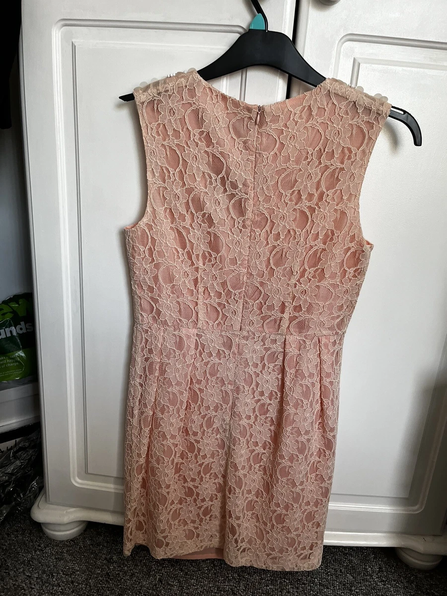 New Look apricot dress 12 eBay