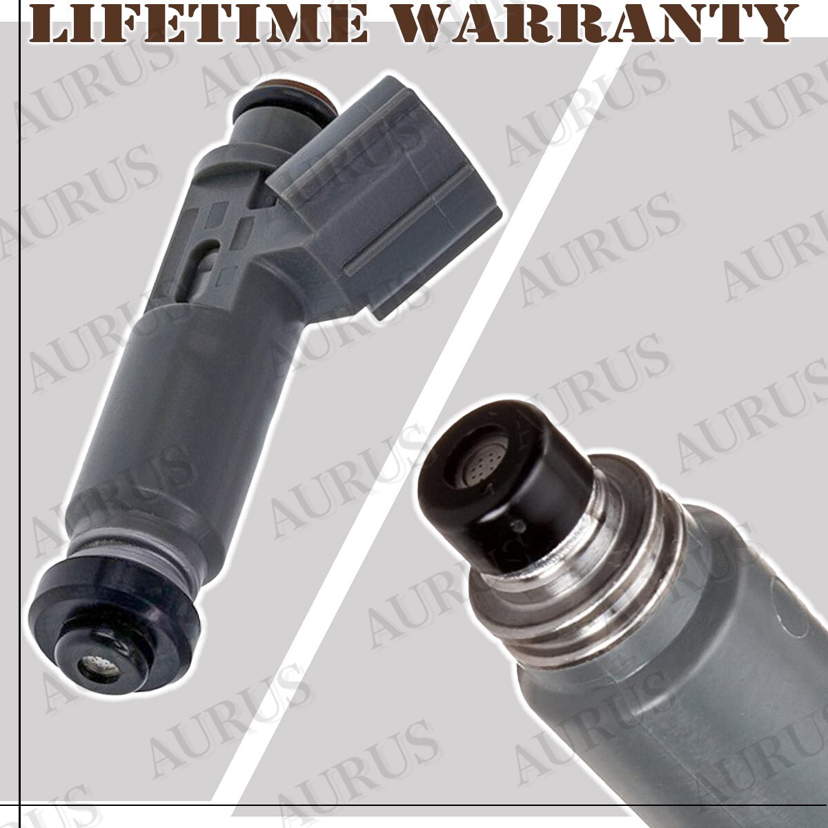 FEページ　2点 4 OEM DENSO Fuel Injectors for Toyota 2.4L 2AZ-FE motor 2AZFE 842