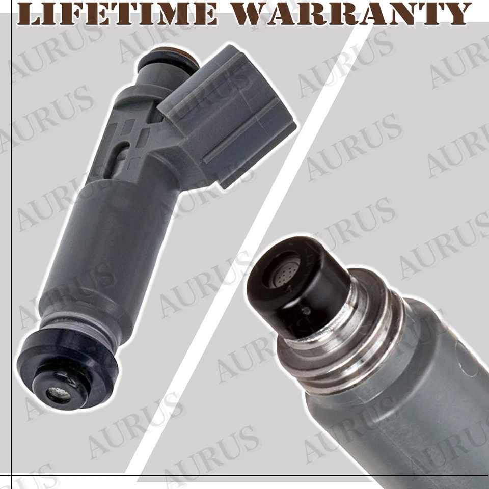 Inyectores de combustible X4 OEM DENSO para Toyota Camry 2002 2003 2004 2,4 L 23250-28020 I4 Foto 4 de 4