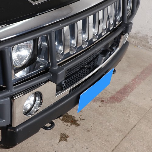 ABS Chrome Car Front Fog Light Trim Decorative Cover Kit For Hummer H2 2003-2009 - Picture 10 of 12