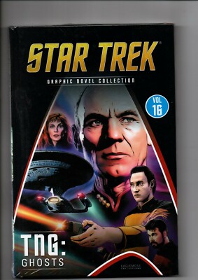 Star Trek tng ghosts - Graphic Novel Collection IDW  brand new