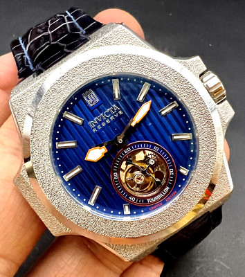 Invicta Men Jason Taylor 32754 New Mechanical Tourbilon Limited