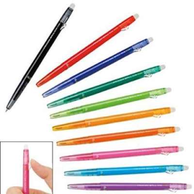 Pilot Friction Ballpointpen 0.38mm 10color set Write and erase cute Letter Japan