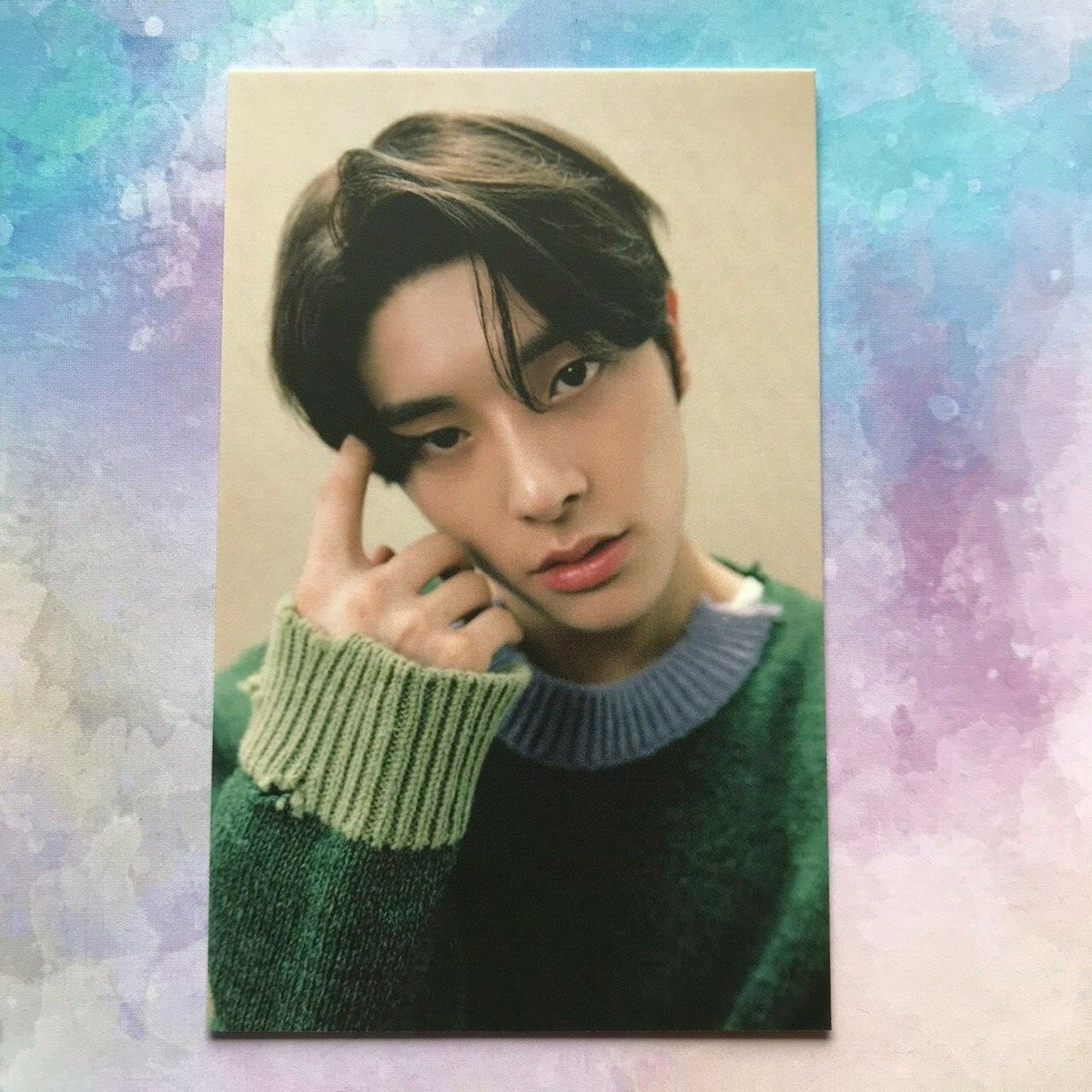 ENHYPEN JAKE Photo card 1st Album DIMENSION DILEMMA Weverse