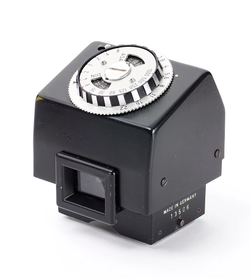 PRISMA TTL HARVIX BERLIN PARA EXAKTA VX1000 TOTALMENTE FUNCIONAL Nº13506 EXAMEN Foto 4 de 4