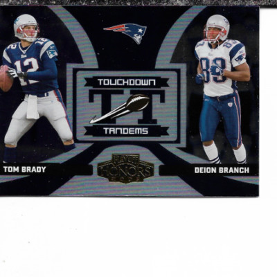 2005 Playoffs Honors Touchdown Tandems #14 Foil 29/250 NM