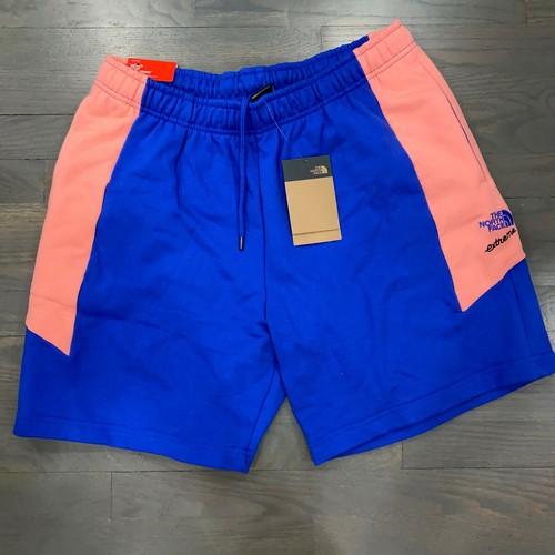 Short Blue Pink Sweat Shorts 
