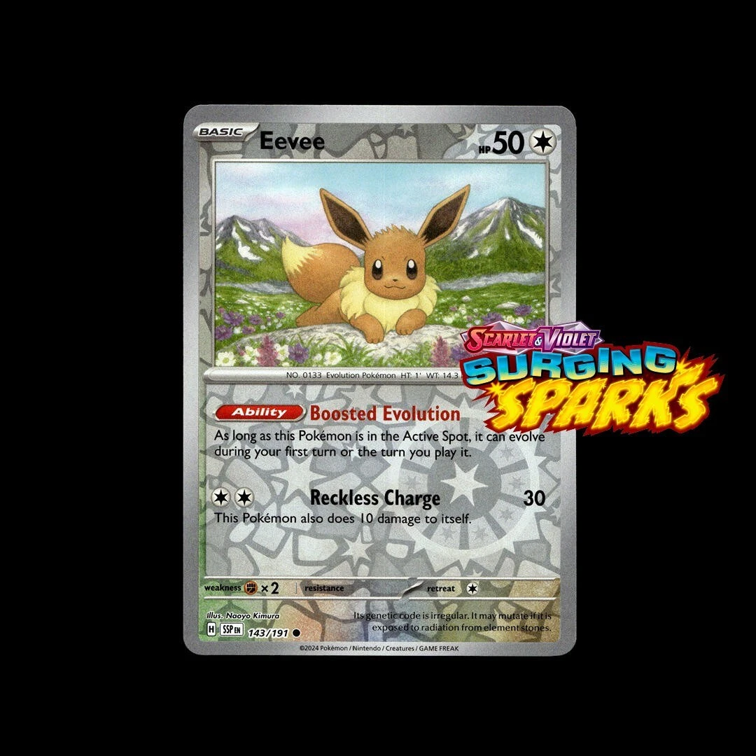 price eevee pokemon card Eevee Pokémon TCG Cards for sale