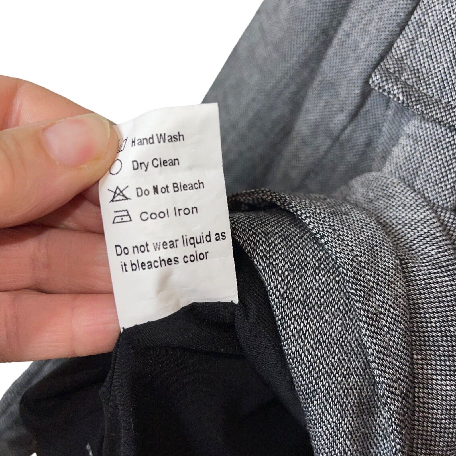 Jarbo Womens Jacket Size 34 Gray Side Slits Pocke… - image 6