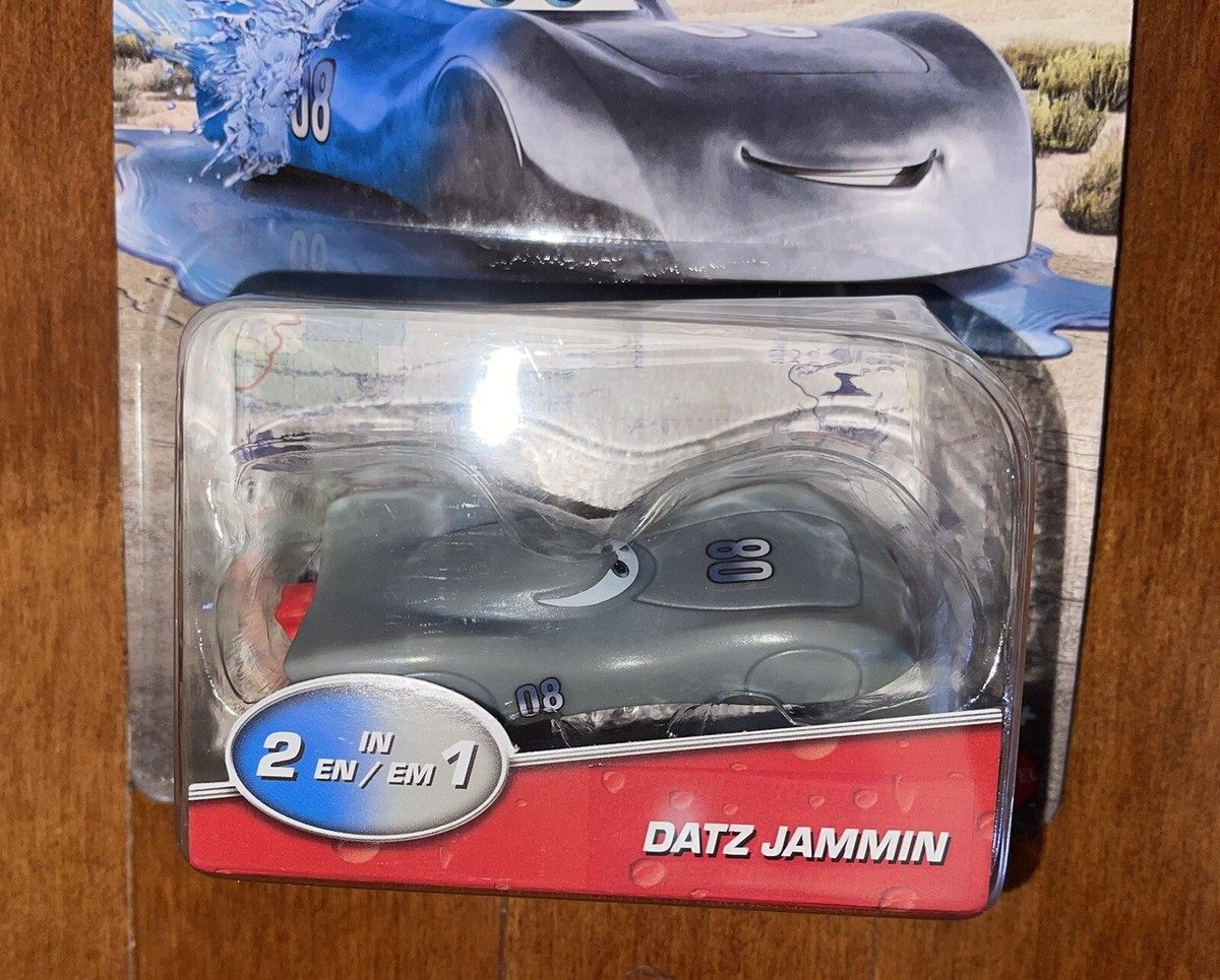 Disney Pixar Cars Color Changer Datz Jammin Toy Vehicle New Free