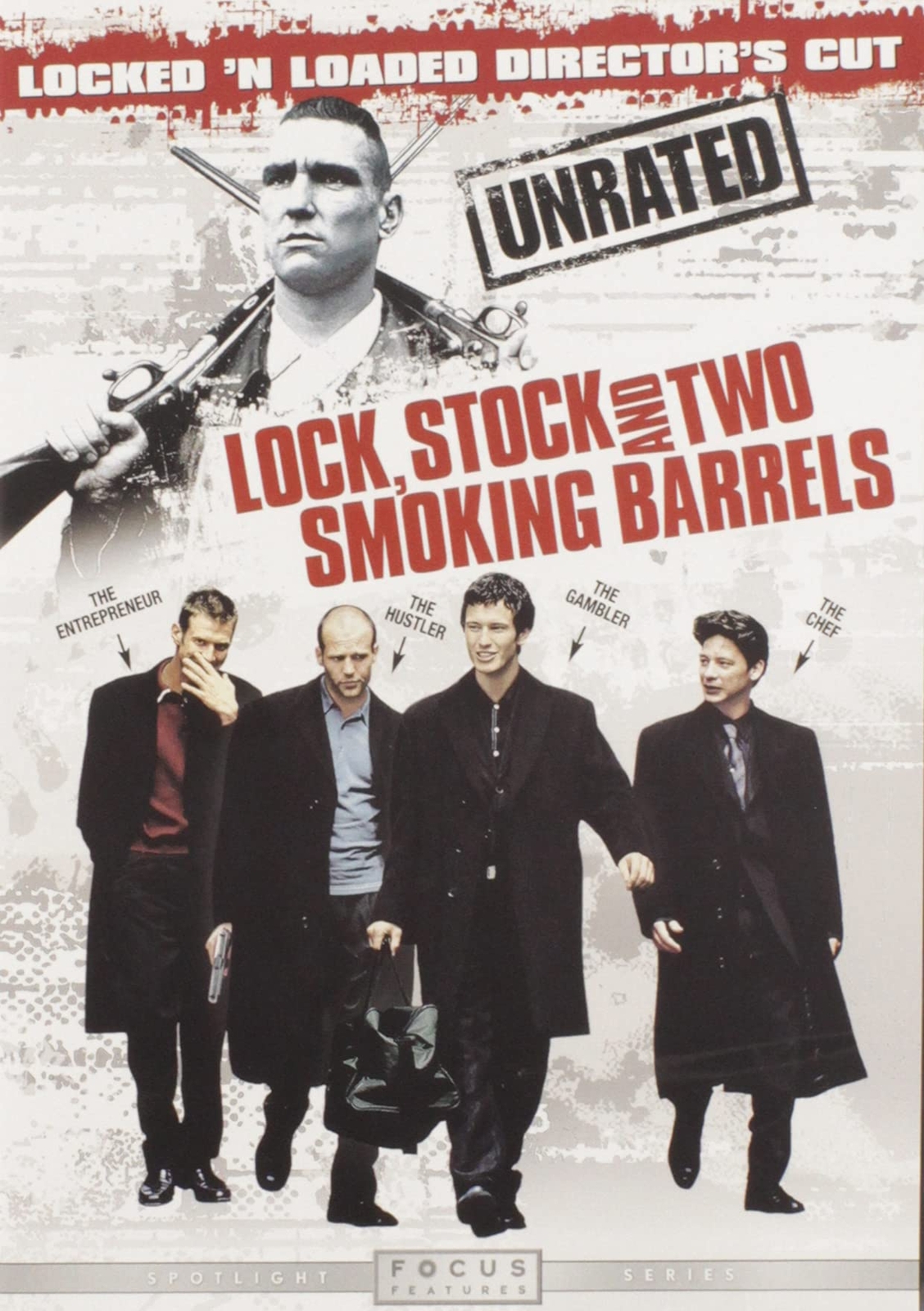 Lock, Stock and Two Smoking Barrels (DVD) Jason Flemyng Dexter Fletcher