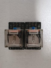 OMRON MK3P5-S 10AMP RELAY 24VDC LOT OF 2 PCS FREE FAST