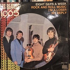 The Beatles - Les Beatles 1965 EP Odéon SOE 3764 Français