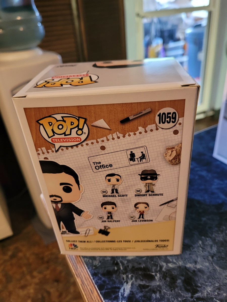 Funko Pop! The Office - Michael Klump (EB Exclusive) N°1059 - Neuf
