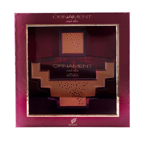 Afnan Ornament Purple Allure Perfume Women's Fragrances EDP New Sealed 100ML eBay