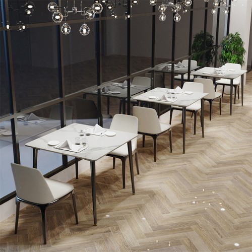 High-end Marble Kitchen Dining Table Extendable Restaurant Table Lifting Table - Picture 12 of 102