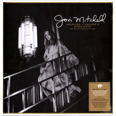 Joni Mitchell - Joni Mitchell Archives Volume (Vinyl 4LP - 2023 - EU - Original)