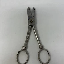 Vintage Garden Club Clauss Fremont USA Florists Shears Scissors