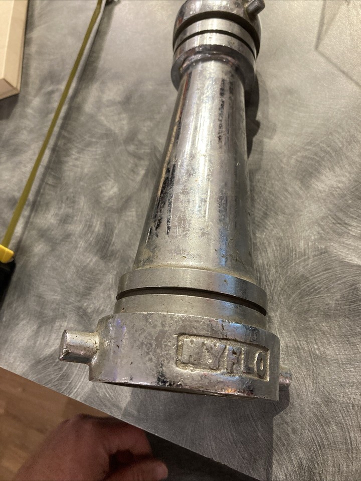 Antique Fire Hose Nozzle American LaFrance Corp. Elmira, NY eBay