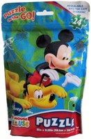 Mickey & Pluto On The Go Puzzle. 24 Piece on sale Mickey & Pluto On The Go Puzzle. 24 Piece on sale