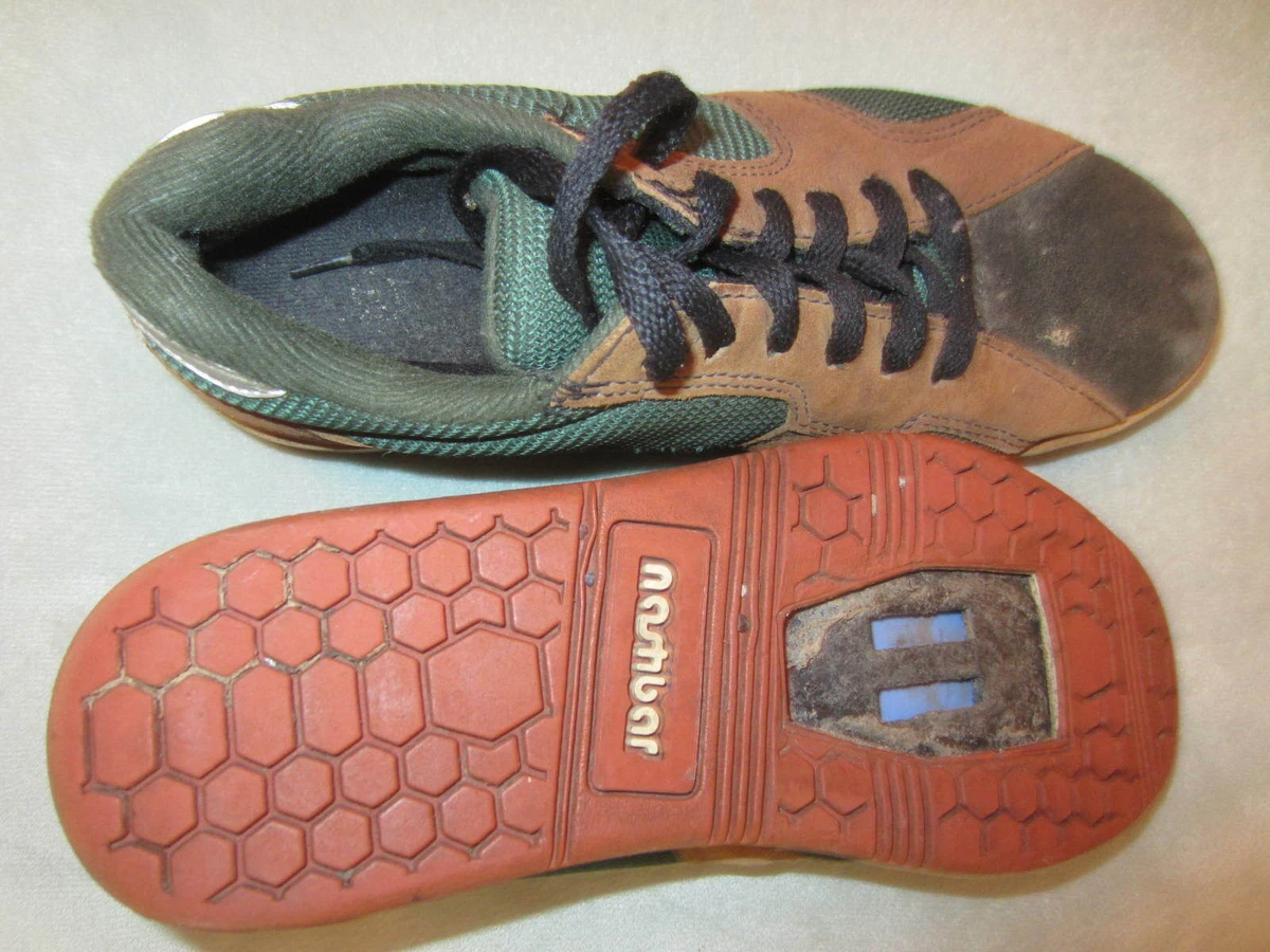 Nashbar Bike Shoes US 5.5 UK 4.5 EU 37 Green Brown Sturdy