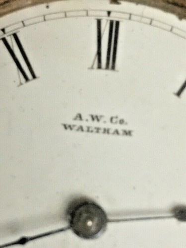 WALTHAM P.L. BARTLETT COIN SILVER OF POCKET WATCH - Picture 2 of 12