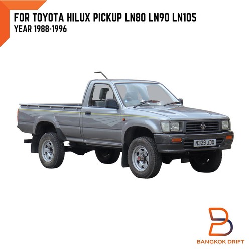 Lámpara indicadora de parachoques delantero transparente para Toyota Hilux LN85 LN90 LN106 88-97 - Imagen 9 de 9