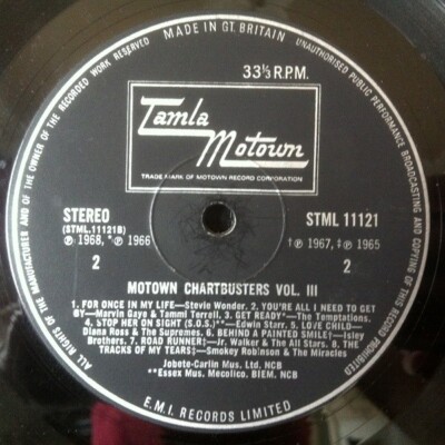 Various - Motown Chartbusters Vol. 3 (LP, Album, Comp) | eBay UK
