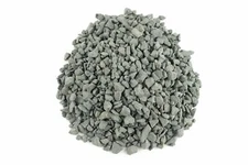 WWScenics | Large Grade Dark Grey Ballast | 1kg | Model Railway Scenery Material