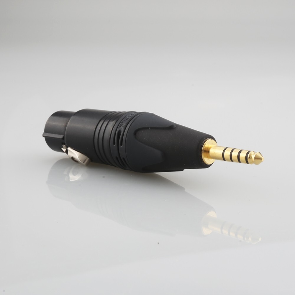 NEUTRIK 4 Pin XLR Female to 4.4mm Balanced Male GoldPlated Adapter Male female eBay