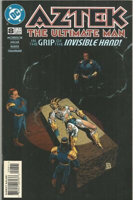 Aztek The Ultimate Man #8 - DC Comics - 1997