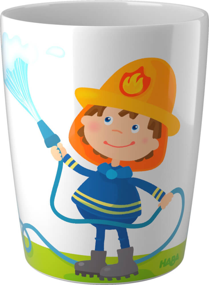 Thumbnail - Haba Becher Feuerwehr