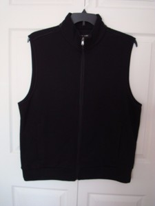michael kors vest mens black
