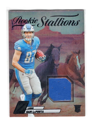 2023 Panini Zenith Sam LaPorta #RS-SLA