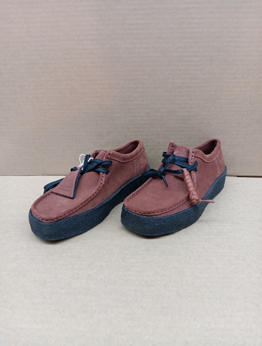 Clarks Wallabee Cup Rust Suede Mens Shoe- US Size 8M- 73658 | eBay