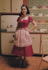 RACHEL BROSNAHAN signed Autogramm 20x30cm MARVELOUS MAISEL in Person autograph