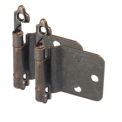 Cosmas 16890-ORB Cabinet Hinges Oil Rubbed Bronze (Sold in Pairs)