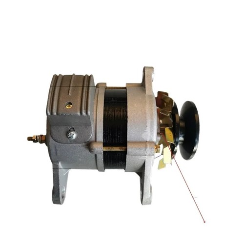 Permanent Magnet Brushless AC Small Generator with Stabilized Pure Copper Leads - Picture 1 of 9