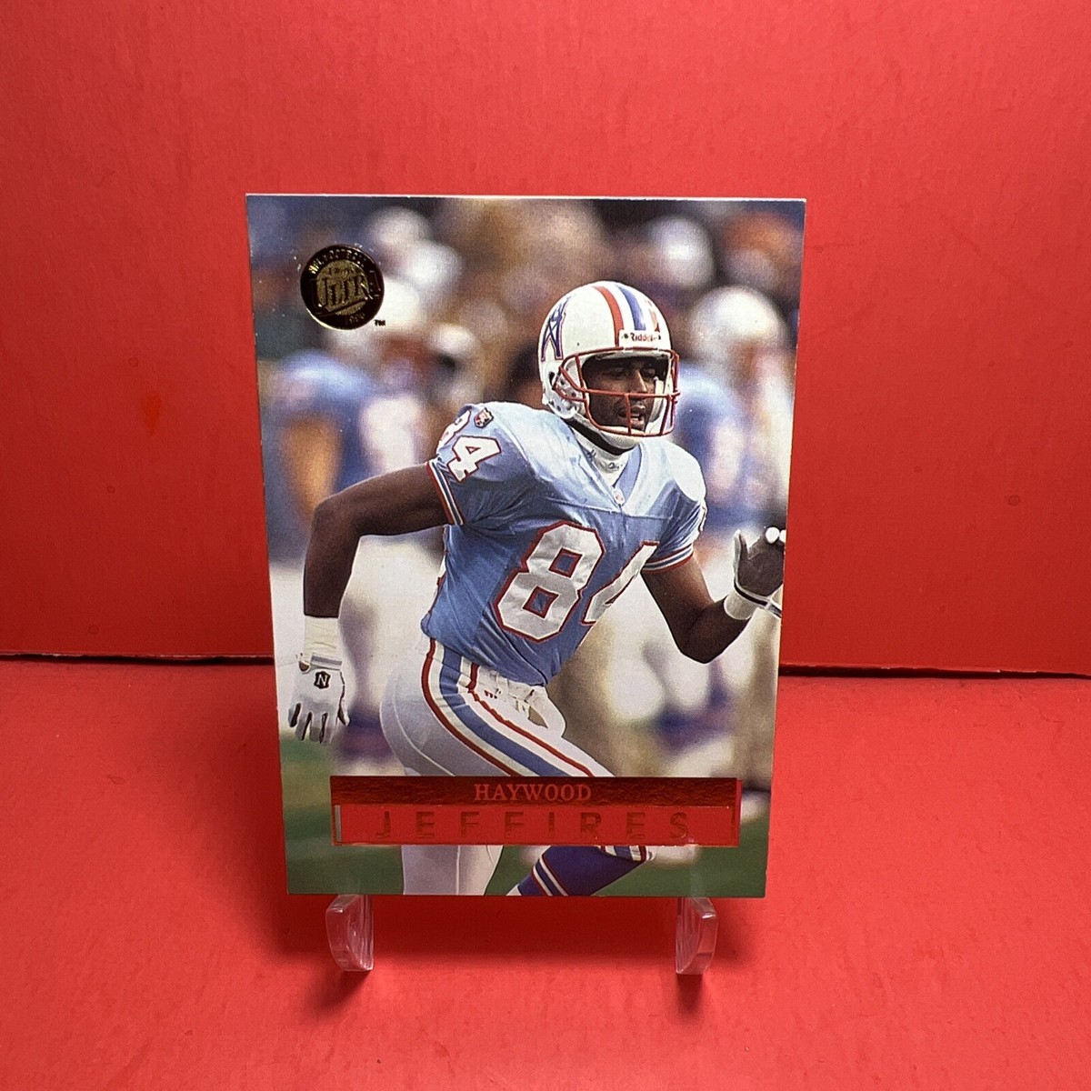 1996 Fleer Ultra Football Haywood Jeffires #60 VG🦄 | eBay