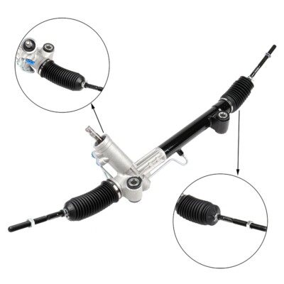 Remanufactured Power Steering Rack & Pinion For 1994-2004 Ford Mustang V8 – FIFI USA, Lifetime Warranty