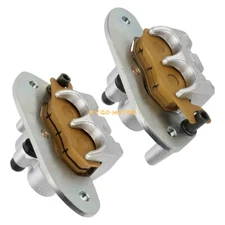 Rear Brake Calipers w/Pads for Yamaha Rhino 700 YXR700 4x4 2006 2007 2008 2009