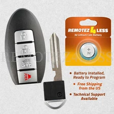 For 2014 2015 2016 Infiniti Q50 Replacement Remote Keyless Entry Car Fob 4b