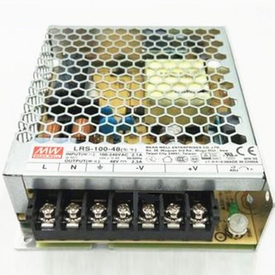 1PC New Meanwell LRS-100-48 Schaltnetzteil 48V 2.3A 100W *