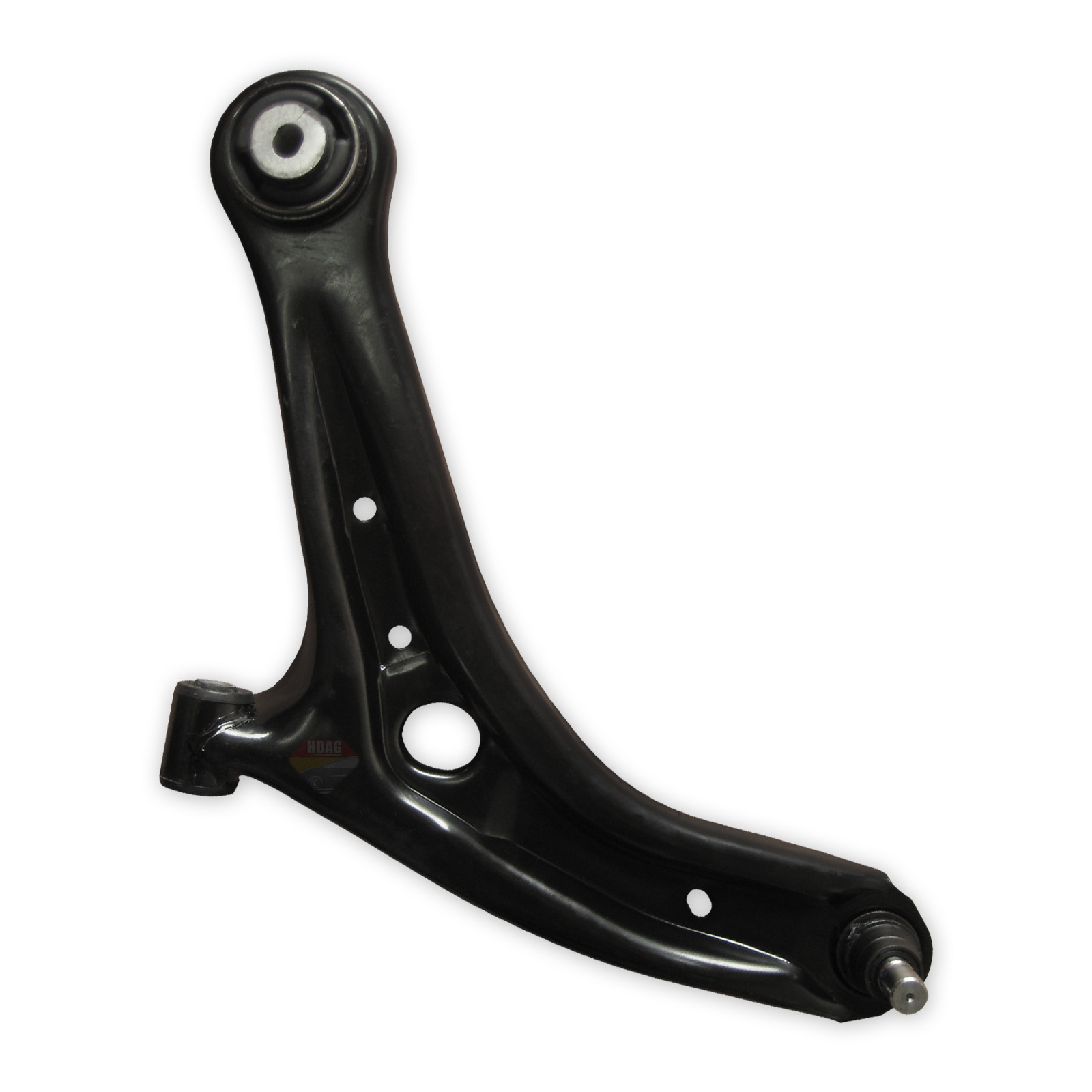 FOR FORD FIESTA MK7 08>16 FRONT 2 SUSPENSION WISHBONE ARMS BALL JOINTS