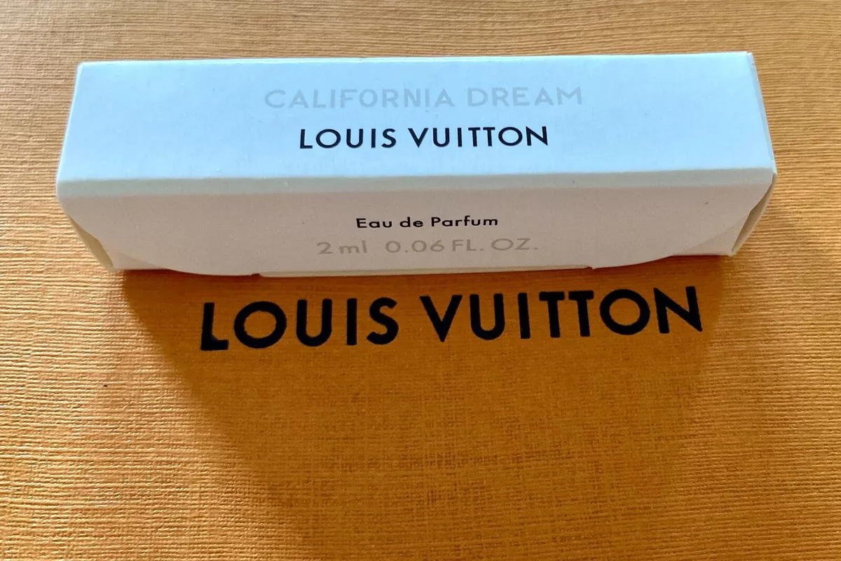 MATIERE NOIRE Authentic Louis Vuitton Eau De Parfum Sample Spray 2ml/0.06oz