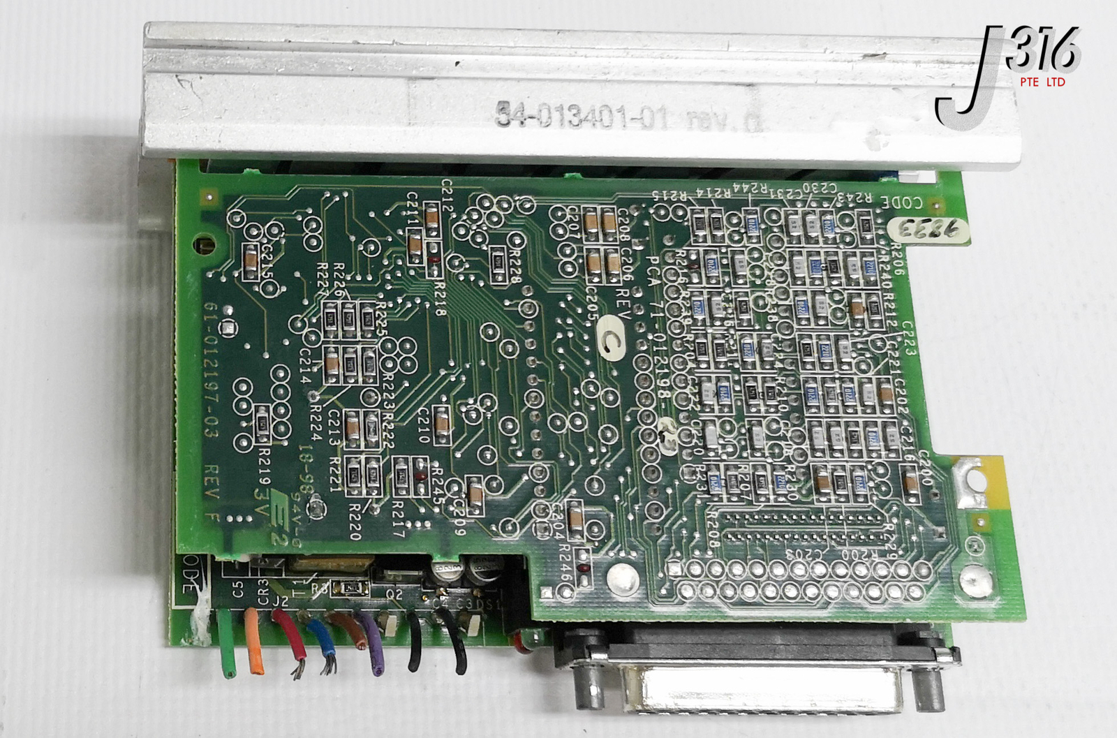 24932 PARKER HANN COMPUMOTOR DRIVE OEM SERIES (PARTS) CP*OEM750X-10624