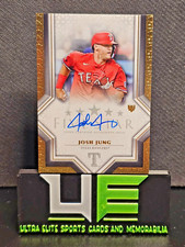 2023 Josh Jung Topps Five Star Auto #FSA-JJU
