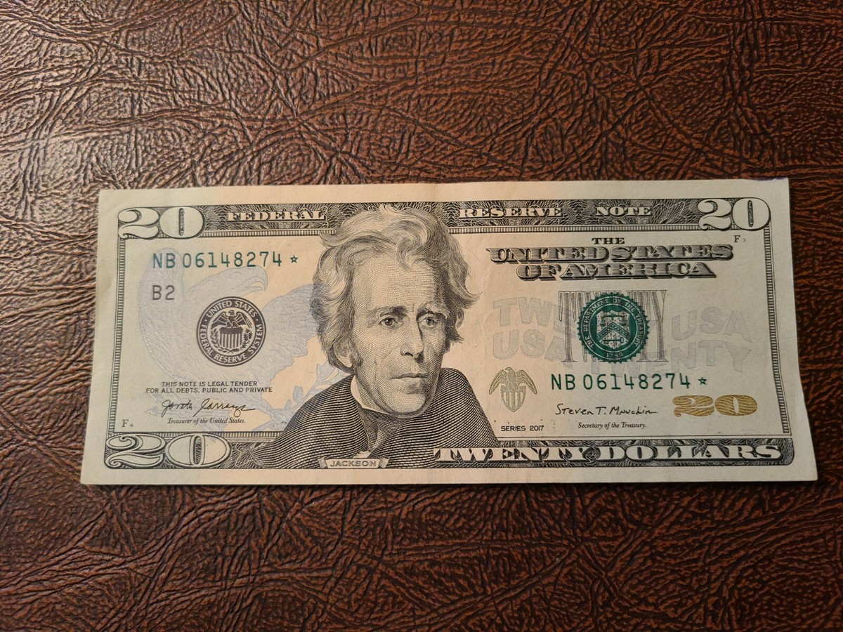 $20 