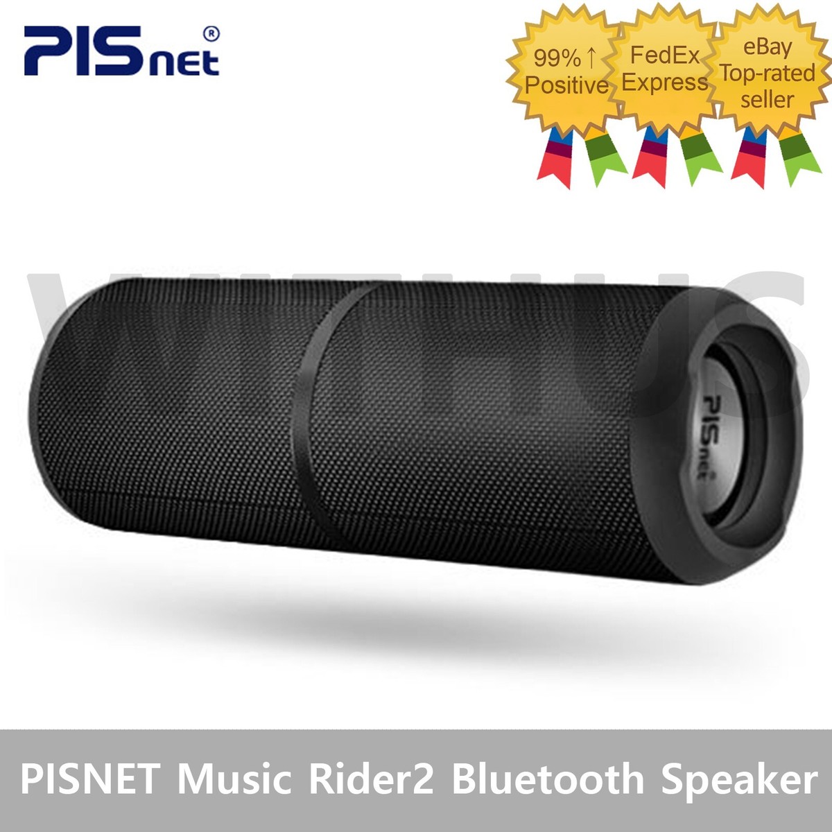 PISNET Music Rider Bluetooth Outdoor Speaker Tracking